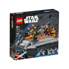 LEGO Star Wars 75334 Obi-Wan Kenobi proti Darth Vaderju